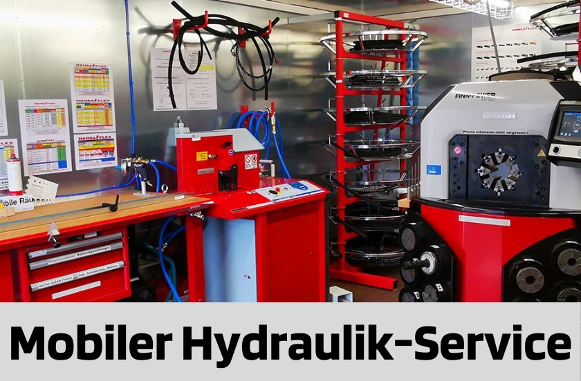 Neu - Mobiler Hydraulik-Service