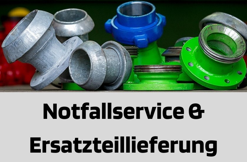 Notfallservice & Ersatzteillieferung - Schnelle Hilfe und Ersatzteilversorgung bei Ausfällen