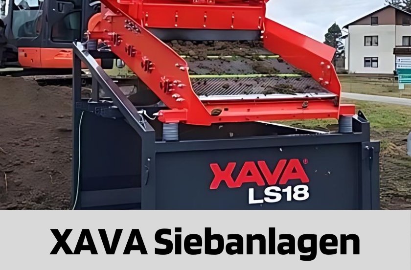 Spezialist für XAVA Siebanlagen